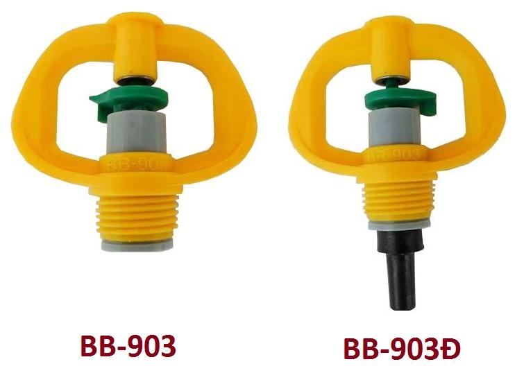 Béc tưới nhỏ bọc Inox